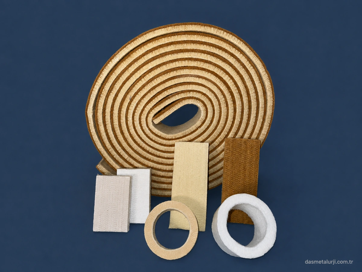 Kevlar and PBO Felts for Extrusion